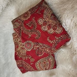 CHAPS standard Juliette Paisley print shams